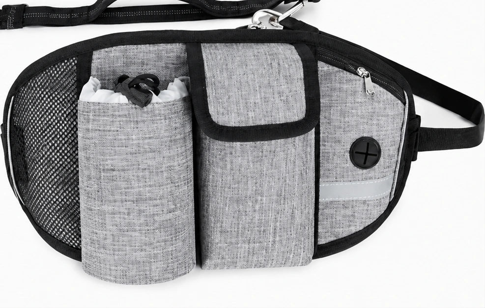 Pouch pockets and bag opening